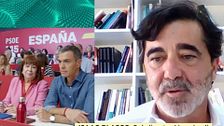 Isaac Blasco, sobre el comité federal del PSOE: “Se le va a trasladar al presidente la inquietud que hay”