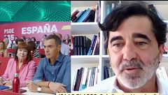 Isaac Blasco, sobre el comité federal del PSOE: “Se le va a trasladar al presidente la inquietud que hay”