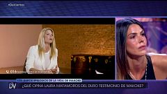 Laura Matamoros, contra Makoke tras contar el duro episodio que vivió con su padre: "Me parece lamentable"