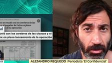Alejandro Requeijo desvela que Zapatero se reunió con los cerebros de las cloacas: “Nos ha llamado la atención”