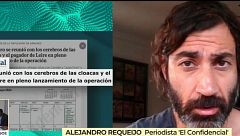 Alejandro Requeijo desvela que Zapatero se reunió con los cerebros de las cloacas: “Nos ha llamado la atención”