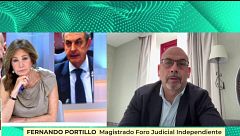 Fernando Portillo, sobre la petición de nulidad de Zapatero: "Esto no va a afectar a la instrucción"