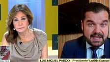 Luis Miguel Pardo, presidente de 'Iustitia Europa': "La UCO no filtró ningún documento"