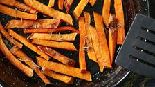 Sabina Banzo: cómo asar tomates cherry y pimientos del padrón "crujientitos" en airfryer