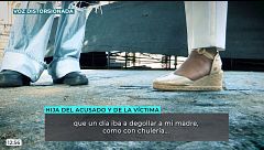 La hija del asesino de Escalona: "Cuando defendía a mi madre me pegaba con palos de hierro"