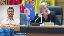 Andrés Villa, concejal socialista de Collado Villalba, denuncia ‘el abanicazo’ de la alcaldesa: “Sabía que tenía el micrófono abierto”