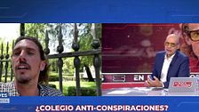 Nacho Abad, al negacionista Javi Poves: “Ponte crema, estás quemado”