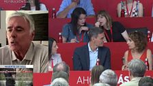 Paco Castañares, exdiputado PSOE: “Es un bunker impermeable, no hablan con la gente de la calle”