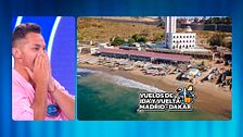 Un concursante, muy impactado con uno de los premios de ‘El escaparate final’