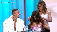 El top de Nerea le pasa una mala jugada en el plató: “Se me ha desabrochado”