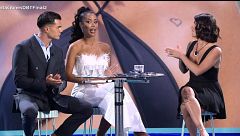 Claudia vuelve a ponerse cara a cara con Bayan y Miguel: "Es incómodo"