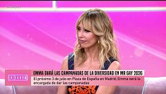 Emma García dará las Campanadas de la Diversidad en 'Míster Gay 2026'