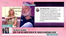 Emma García, contundente tras las polémicas declaraciones de José Manuel Soto: "Tenemos toda la libertad de decir sí y no"