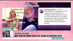 Emma García, contundente tras las polémicas declaraciones de José Manuel Soto: "Tenemos toda la libertad de decir sí y no"