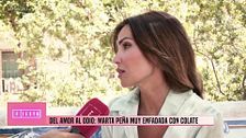 Marta Peña estalla tras el desplante de Colate Vallejo-Nágera: "Que se calle"