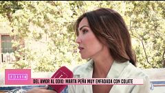 Marta Peña estalla tras el desplante de Colate Vallejo-Nágera: "Que se calle"