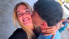 Claudia se reencuentra con su novio Sergio
