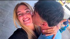 Claudia se reencuentra con su novio Sergio