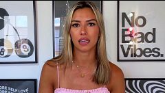 Leila cuenta lo que ha vivido en su relación con David en secreto