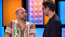 Juan se incorpora a '¡Allá tú!' y sorprende a Juanra Bonet con su anécdota de presentación