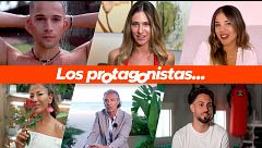Los protagonistas de 'Amor o lo que surja' confiesan cómo son y revelan lo que buscan en su pareja ideal