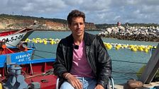 Martiño Rivas: "Intentaría no hacer daño, pero a veces es el cuerpo el que manda"