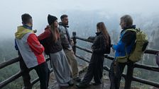 ‘Universo Calleja’ lleva a sus invitados a las Montañas de Tianzi: “Estáis en uno de los cinco lugares más hermosos del planeta”