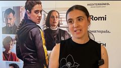María Cerezuela y el reto de romper barreras con su papel en 'Romi'