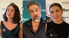 El reparto de 'Romi' nos cuenta las anécdotas más surrealistas del rodaje