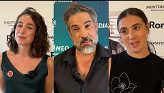 El reparto de 'Romi' nos cuenta las anécdotas más surrealistas del rodaje