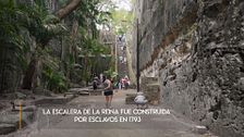 La atracción más visitada de Bahamas, símbolo de la abolición de la esclavitud: la historia detrás de ‘Las escaleras de la reina'