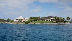 Casas junto al mar, canales privados y cero impuestos: el exclusivo estilo de vida en Freeport, Bahamas
