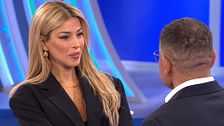 Jorge Javier Vázquez, tras reencontrarse con Oriana Marzoli: “Sacas de quicio a cualquiera”