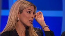 Oriana Marzoli llora al recordar una dura pérdida: “Aún lo siento cerca”
