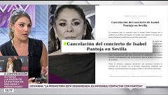 La promotora del concierto en Sevilla de Isabel Pantoja está desbordada: "Es imposible contactar con ella"