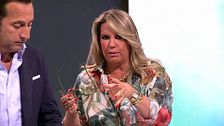 Carmen Porter, atónita con las imágenes de un misterioso objeto “con escamas” desclasificadas en EE. UU.: "No lo había oído nunca"