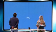 ¿OVNI junto a la Luna? El vídeo que inquieta a una espectadora de 'Cuarto Milenio'