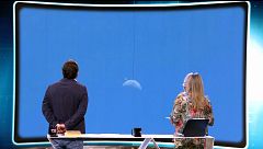 ¿OVNI junto a la Luna? El vídeo que inquieta a una espectadora de 'Cuarto Milenio'