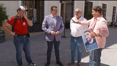 La emoción de Leandro, miembro del equipo de 'Lo sabe, no lo sabe', al descubrir que dará el pregón en las fiestas de Cieza