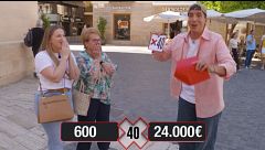 La sorpresa de Mar y su abuela, concursantes de 'Lo sabe, no lo sabe', al descubrir la cifra que se pueden llevar