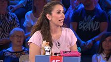 Alicia cuenta cómo le pidió matrimonio a su pareja delante de miles de personas