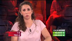 Alicia acepta la oferta de la banquera y se planta sin saber si su caja contenía los 50.000 euros