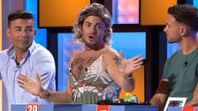 Un concursante sorprende con la gran imitación de una compañera: ''¡Qué grande!''