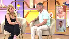 Laura abre su corazón con Jorge Javier y cuenta la crisis por la que atraviesa con su marido: "Llevamos así años"