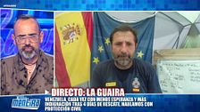 El jefe de área de Protección Civil en Venezuela reivindica la labor de los equipos de Emergencias españoles: "Trabajamos para intentar mitigar lo que está pasando"