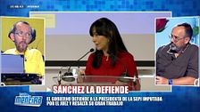 Echenique señala la gigante diferencia entre el sueldo de la presidenta de la SEPI y el del Gobierno: "Es una fuente inagotable de dinero"
