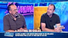Víctor Ábalos confiesa que su padre le ha pedido que le facilite el libro de Santos Cerdán y opina sobre él: "Lo lee todo"