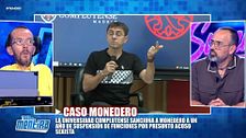 Echenique se moja sobre la suspensión de Monedero como profesor por acoso sexista: "Mi posición es creer a las denunciantes"