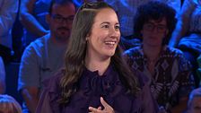 Fátima protagoniza una increíble presentación tras ser elegida como concursante en '¡Allá tú!'