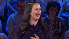 Fátima protagoniza una increíble presentación tras ser elegida como concursante en '¡Allá tú!'